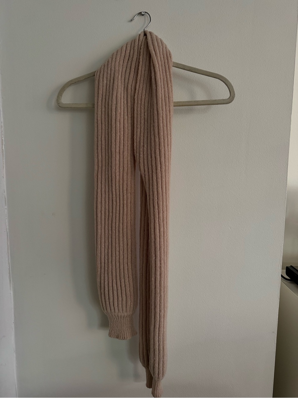 Sleeve-Only/Cropped Ribbed Open Front Cardigan